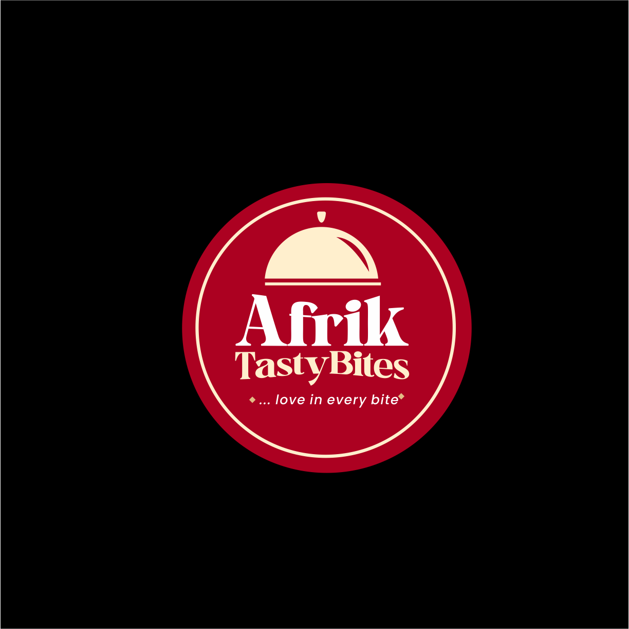 Bespoke Bites Logo - African Cuisine and Pastries Canada